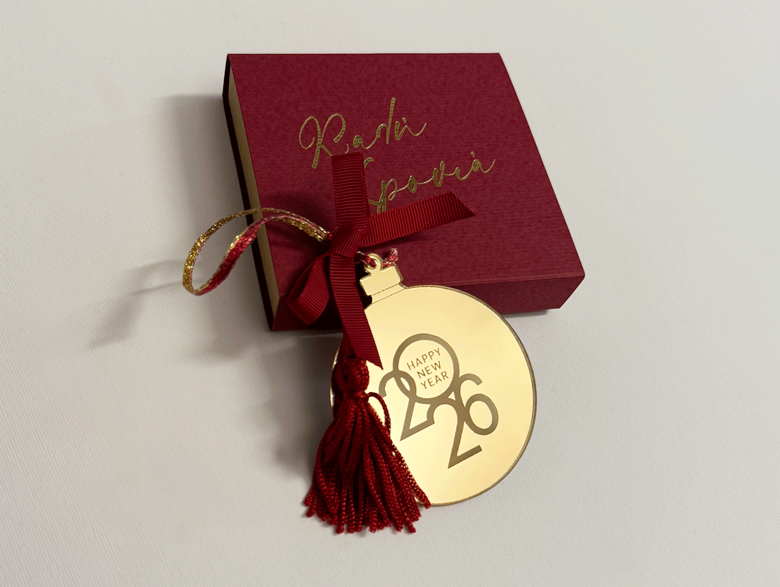 New Year Lucky Charm 2026 - Limited Edition Luxury Holiday Gift